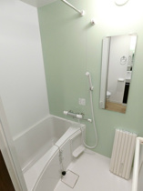 お風呂で日々の疲れを落としましょう