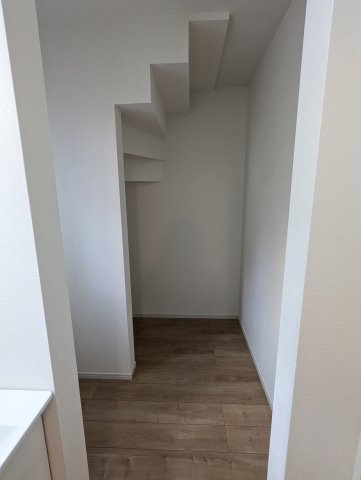 日立市大久保町　1期の収納|リネン庫にはタオルやお着替え、季節ものの寝具の保管スペースとして♪