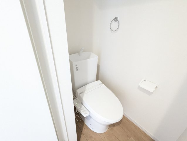 日立市大久保町　1期のトイレ|温水ウォシュレット付きトイレでゆっくりと快適なお一人時間を～