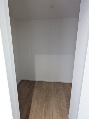 日立市大久保町　1期の収納|納戸には防災グッズや、備蓄品など収納してお部屋をすっきりとお使いいただけます。