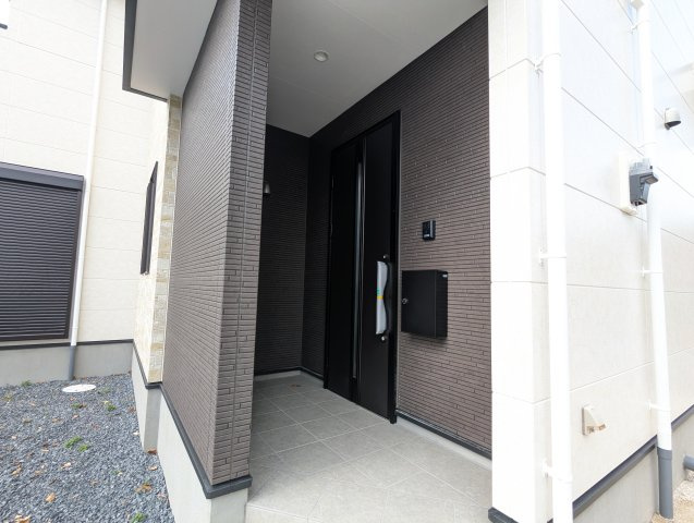 日立市大久保町　1期の玄関|玄関です。玄関は住まいの（顔）です～♪新しい生活を新しい家で♪