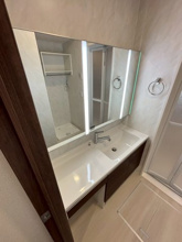 【独立洗面台】