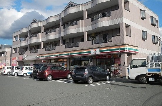 グランディアス．Ⅱの周辺|セブンイレブン豊橋下地町店まで650m