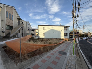 世田谷区上馬５丁目　建築条件なし土地の画像