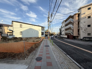 【前面道路含む現地写真】 | 2025年12月8日撮影