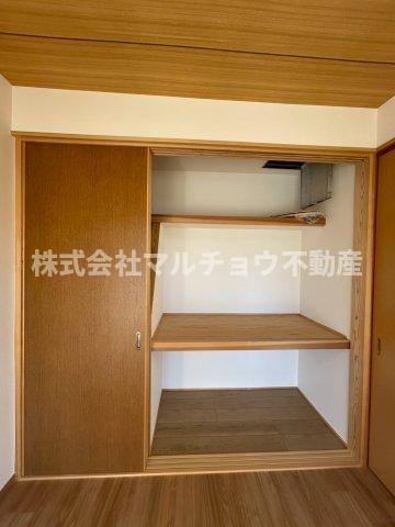 コーポ五月の収納|収納豊富です