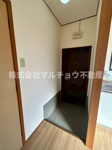 コーポ五月の玄関|落ち着いた玄関です