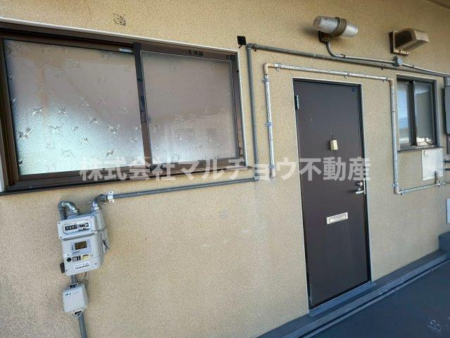 コーポ五月の玄関|毎日通る玄関はこちらです