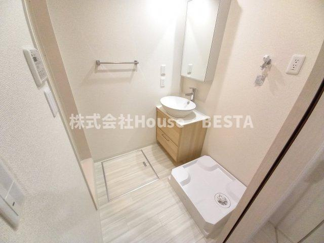 フジパレス神戸本町ウエストの洗面所