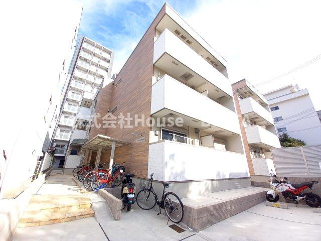 フジパレス神戸本町ウエストの外観