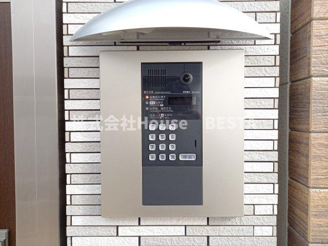 フジパレス神戸本町ウエストのエントランス