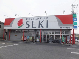 ドラッグストア　セキまで290m