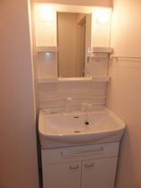 使いやすい洗面所です