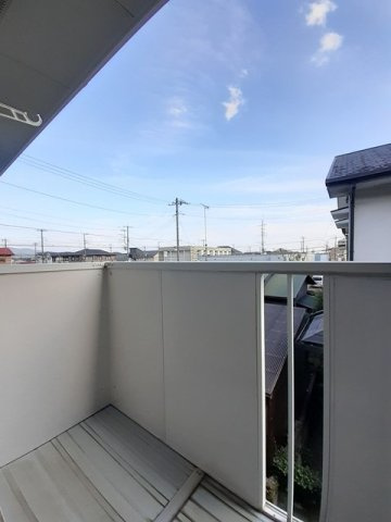 バルコニーがあります