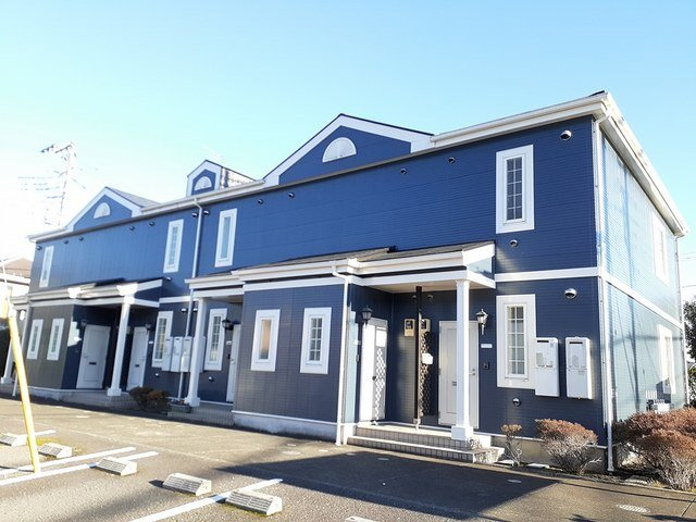 外観もきれいです