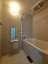 ゆったり過ごせるお風呂です