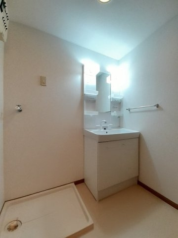 広い洗面スペース