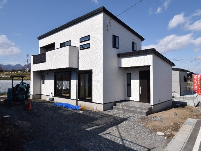 【外観パース】