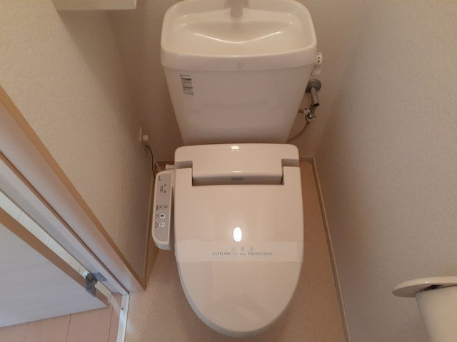 ノ－スコア北府Ⅲのトイレ