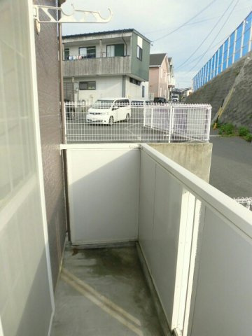 メゾン．フォンテーヌＢのバルコニー