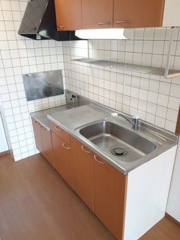 メゾン．フォンテーヌＢのキッチン