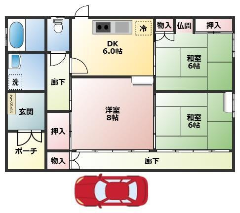 流山古間木戸建