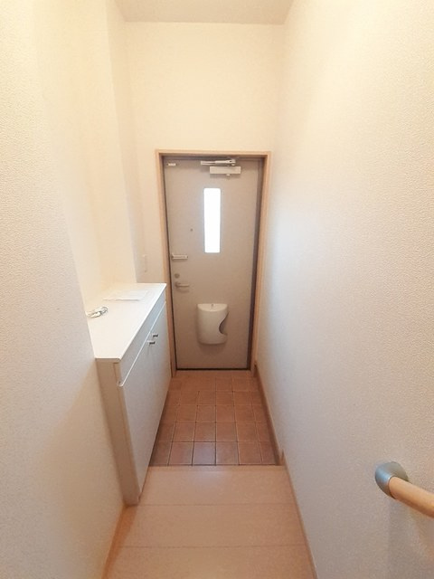 ミニヨンの玄関