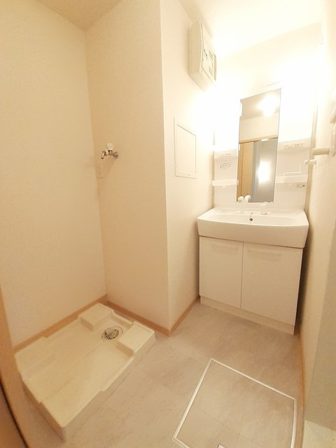 ミニヨンの洗面所