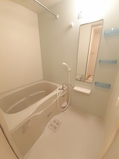 ミニヨンの浴室