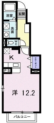 ミニヨンの間取り