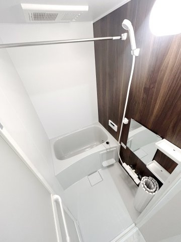 KLEIS北上尾Ⅲの浴室|同施工参考写真となります