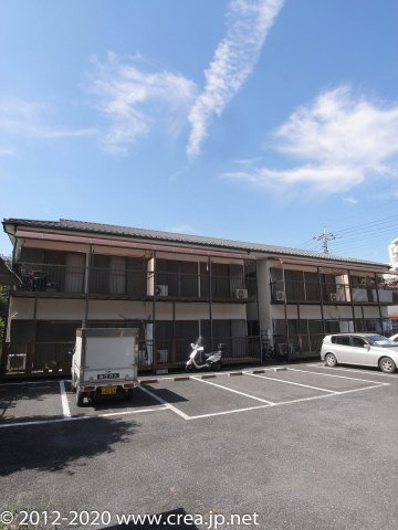 メゾンホソダBの外観|おしゃれな外観です