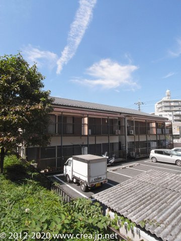 メゾンホソダBの外観|外観も気になるポイント