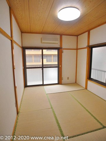 メゾンホソダBの和室|来客時にも便利な和室付き