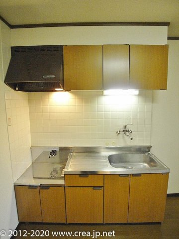 メゾンホソダBのキッチン|キッチンです