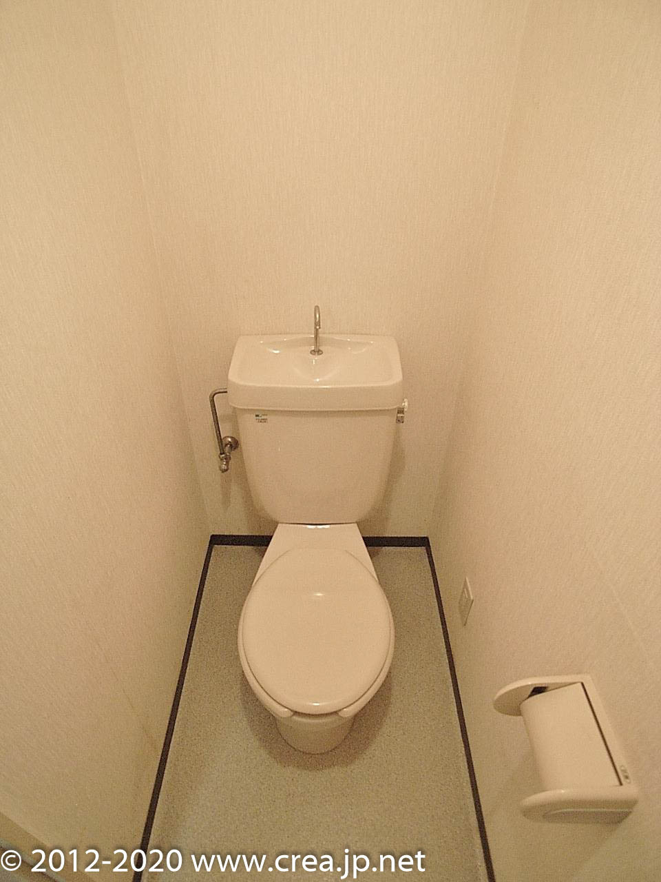 メゾンホソダBのトイレ|シンプルで使いやすいトイレです