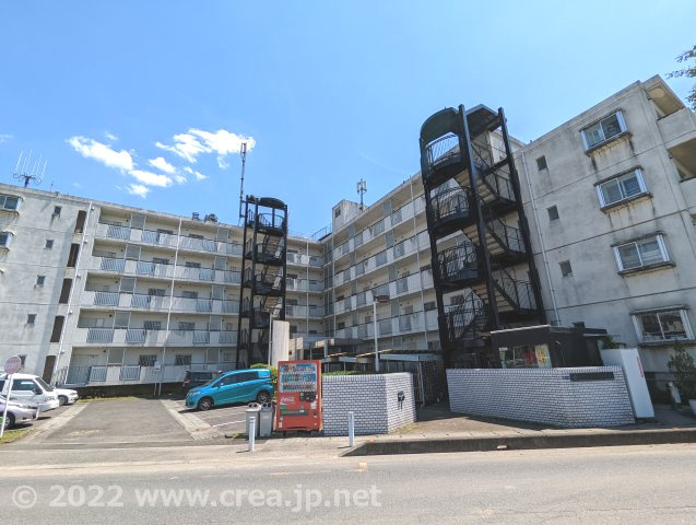 志木アーバンハイツの外観|外観もきれいです