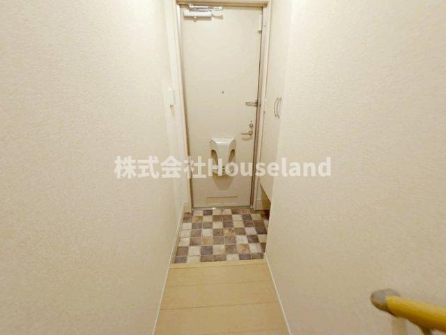 エクレラージュ　Ⅱの玄関