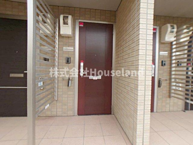 エクレラージュ　Ⅱのエントランス