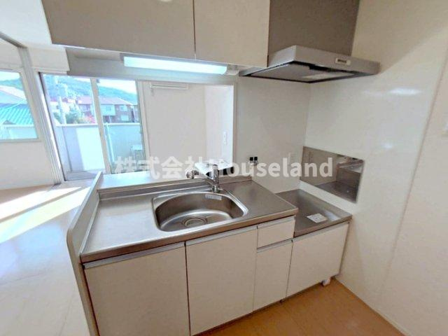 エクレラージュ　Ⅱのキッチン