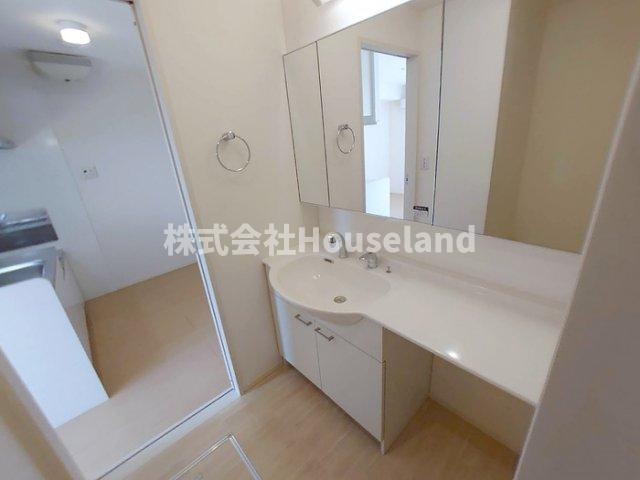 エクレラージュ　Ⅱの洗面所