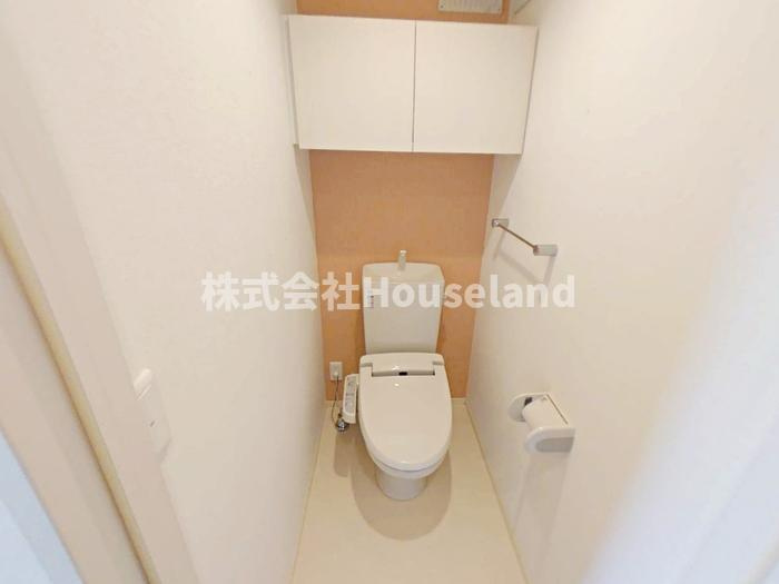 エクレラージュ　Ⅱのトイレ