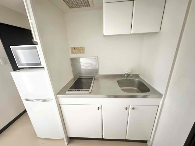 レオネクストアゼリアコートのキッチン|きれいなキッチンです