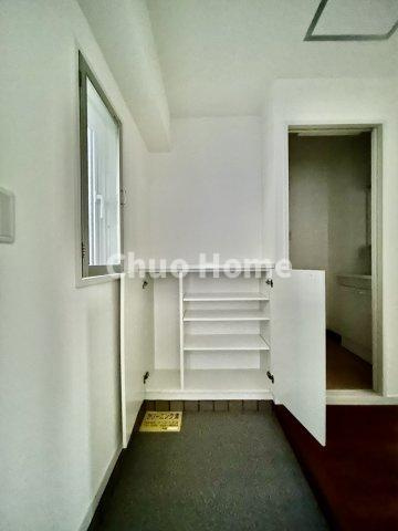 グリーンパーク六木2の玄関|玄関