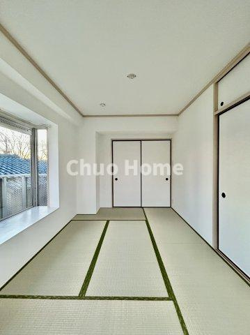 グリーンパーク六木2の和室|和室