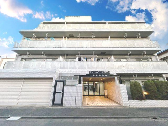 グリーンパーク六木2の外観|外観