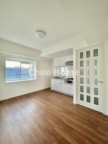 グリーンパーク六木2の居間・リビング|リビング