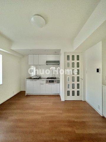 グリーンパーク六木2の居間・リビング|リビング