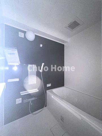 グリーンパーク六木2の浴室|バスルーム