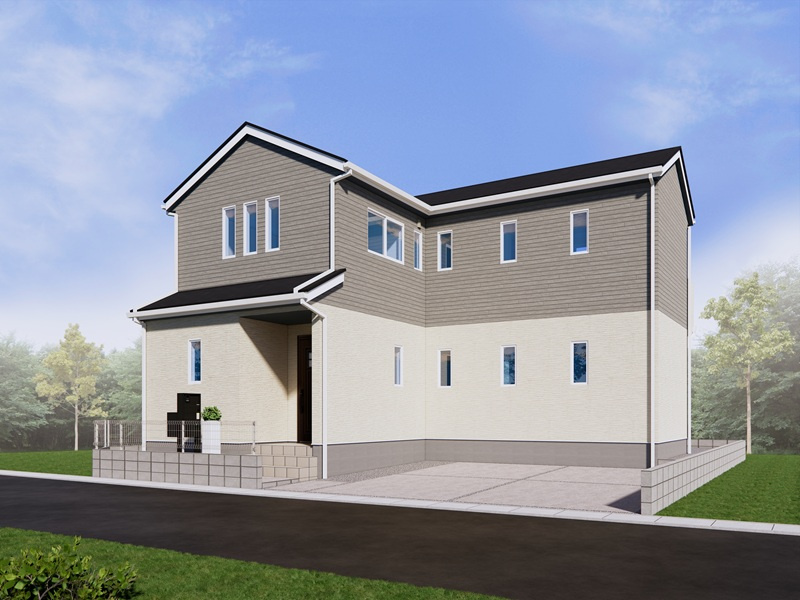 行田市桜町３丁目９区画　２号棟の画像